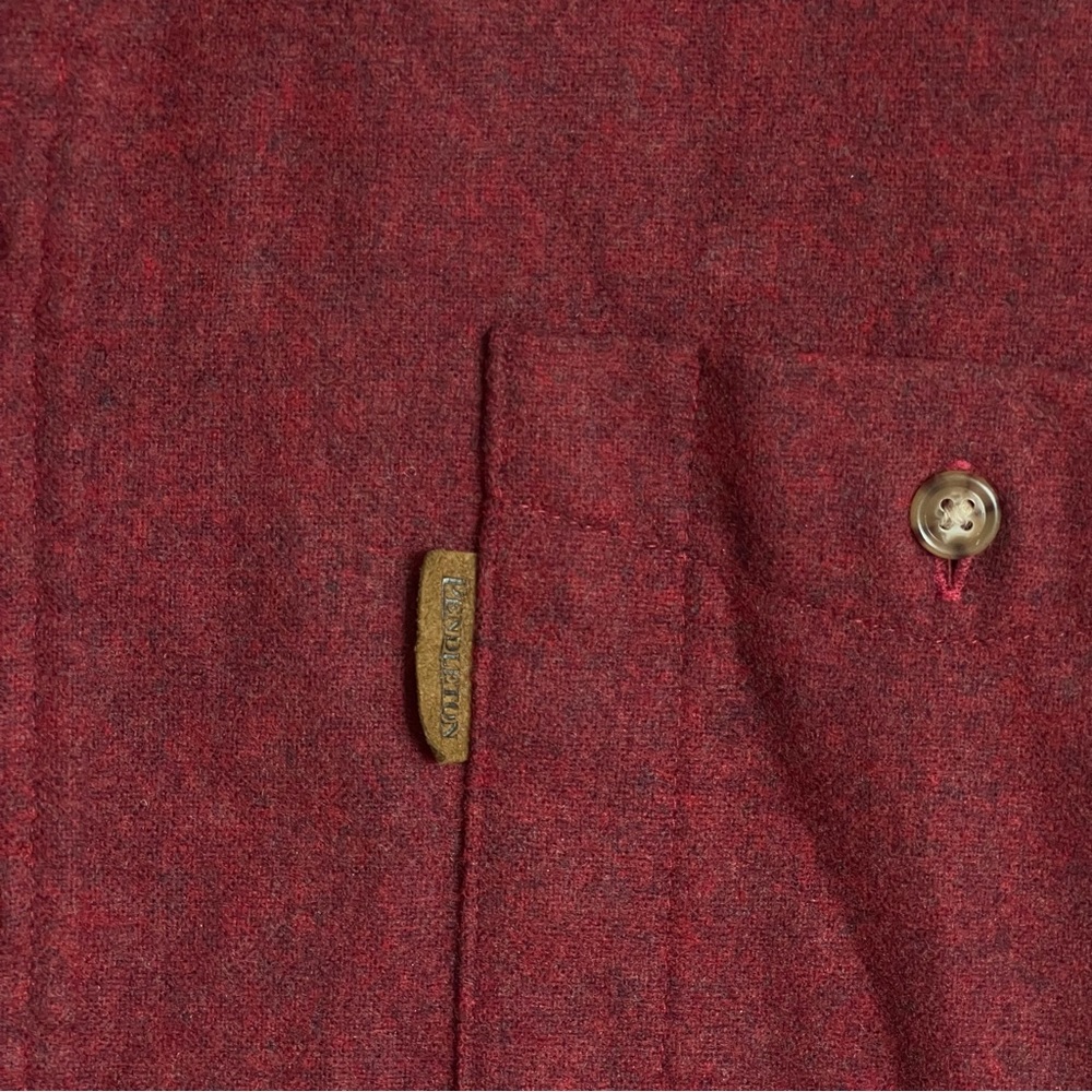 Pendleton Wool Button Down - image 5